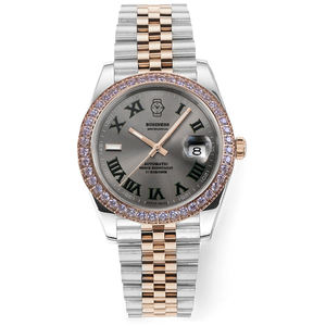 Relojes de pulsera mecánicos clásicos de lujo para hombre, relojes automáticos de 40mm con caja de zafiro y calendario para hombre - Product Image 3