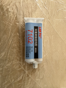 ZT132 Lantu 7102 Adhésif structurel époxy 50ml Résistant aux hautes températures Colle de construction Bicomposant - Product Image 2
