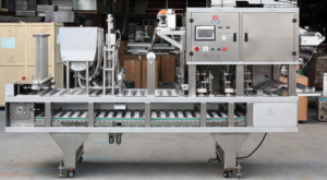 Máquina de Llenado y Sellado de Vasos de Alta Capacidad 7200BPH para Vasos de Hielo, <span class=keywords><strong>Miel</strong></span>, Agua Mineral, Líquidos, <span class=keywords><strong>Cereales</strong></span>, Yogur - Product Image 3