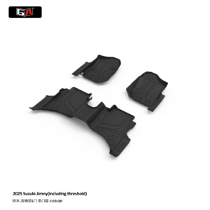 Alfombrillas de Coche GA 5D TPE ECO para Suzuki <span class=keywords><strong>Jimny</strong></span> 2025, Alfombrillas de Lujo Fáciles de Limpiar, Alfombras Interiores, Accesorios para Coche - Product Image 2