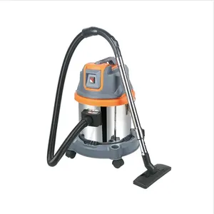 20L capacity stainless steel body recycle 1500W commercial cleaning dry and wet vacuum cleaner for industrial