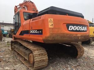 Excavadora Usada de Segunda Mano, Maquinaria para Movimiento de Tierras DOOSAN DH300LC-7 en Venta - Product Image 3