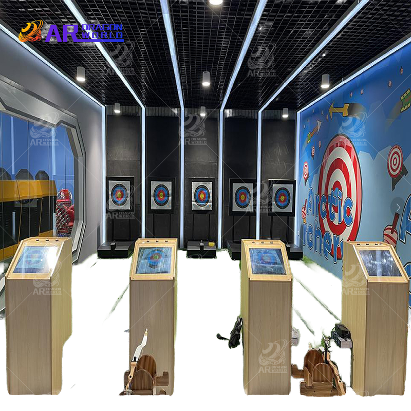 High Quality Movable Indoor Archery Target