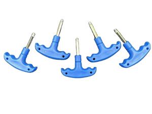 Llave de Ajuste de Precisión para Pesas de Golf, Compatible con Drivers y Palos de Madera Taylormade, Herramienta de Mantenimiento de Alta Torsión - Product Image 1
