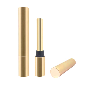 Envase de Brillo Labial Dorado Brillante, Tubo de Lápiz Labial Elegante y Brillante, Estuche de Lápiz Labial OEM, Proveedor de Tubos de Lápiz Labial al por Mayor - Product Image 1