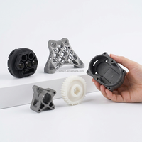 Modèles d'impression 3D rapides en nylon personnalisés, conception de prototypes, service d'impression 3D en résine, service MJF SLS SLM