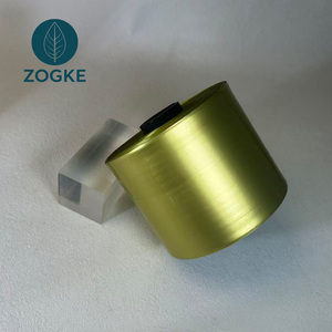 เทปกาวฉีกง่ายสีทองชนิด Bopp สำหรับปิดผนึกเครื่องสำอาง - Product Image 4