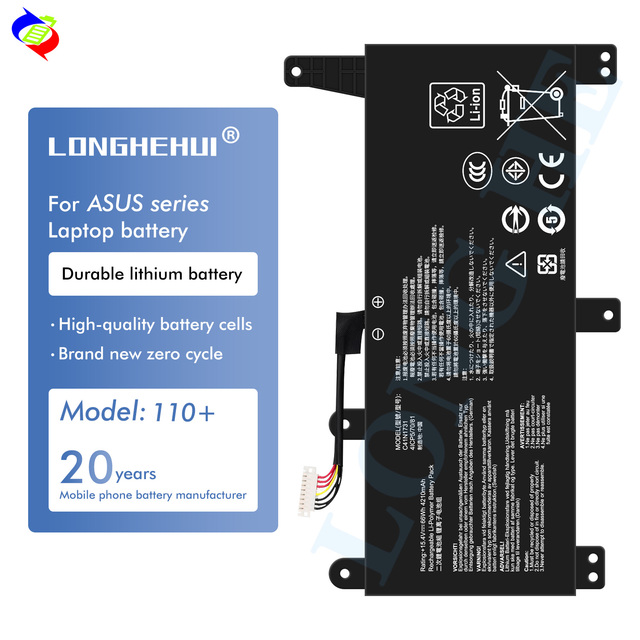 Replacement Laptop Battery for Asus Laptop V555L V455 V587U VM410L UX3300F UX331UA UX450FDX UX4000F X202E X205TA X756UW X207NA