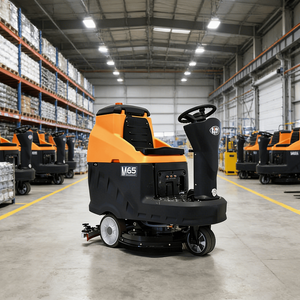 <span class=keywords><strong>Robot</strong></span> Fregador de Pisos Industrial <span class=keywords><strong>y</strong></span> Comercial con Batería, con Función de Limpieza con Agua Fría <span class=keywords><strong>y</strong></span> Pulido - Product Image 5