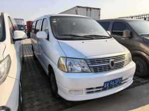 Jinbei Automobile Jinbei Express Van 2.0L Económica de 6 Plazas, Manual, Volante a la Izquierda: un Éxito de Ventas en el Mercado de Autos Usados de China - Product Image 6