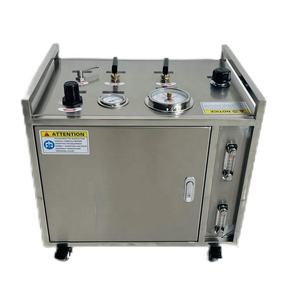 Prix usine pompe de surpression pneumatique <span class=keywords><strong>banc</strong></span> d'essai de pression hydrostatique avec enregistreur graphique - Product Image 4