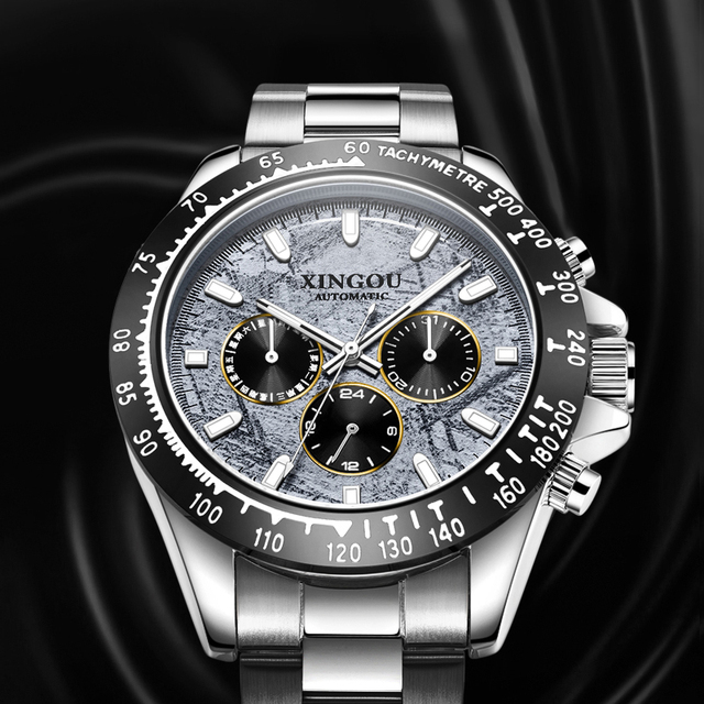 Top Sales Automatic Watches for Men Wholesale Waterproof Collection for the Modern Mens Watch with Custom logo Made in China