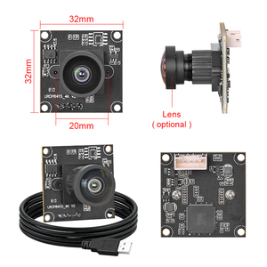 Zwak imx415 CMOS cảm biến 8MP 3840x2160 30fps HD 4K Mini USB Mô-đun máy ảnh UVC cắm chơi với 2.8mm ống kính có thể thay thế - Product Image 6