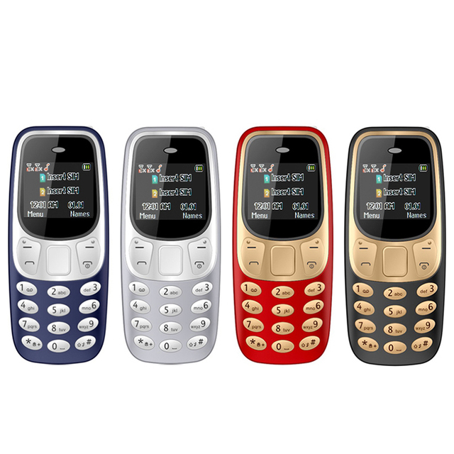 New BM10 Pro 1.0inch Tiny Mobile Phone Mini Telefonos Celulares Stock Phone