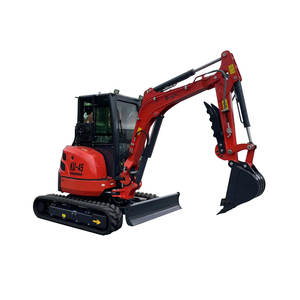 CFG-KU45 2024 NOVO Escavador de Esteira de 4,5 Toneladas com Motor Diesel <span class=keywords><strong>YANMAR</strong></span> e Cabine - Product Image 1