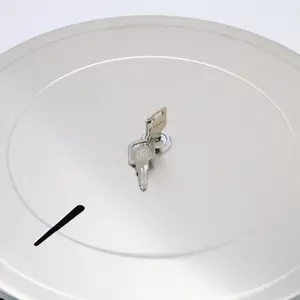 Dispensador de Papel Higiénico de Acero Inoxidable 304 de Grado Comercial, Acabado Satinado, Rollo Jumbo, Gran Capacidad para Áreas de Alto Tráfico - Product Image 5