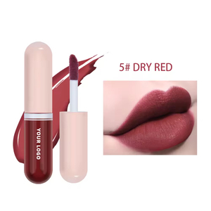 Lápiz Labial Líquido Mate Rojo Intenso Mágico, Vegano, Libre de Crueldad Animal, Mineral, de Larga Duración y Alta Pigmentación, con Logotipo Personalizado, al por Mayor - Product Image 6