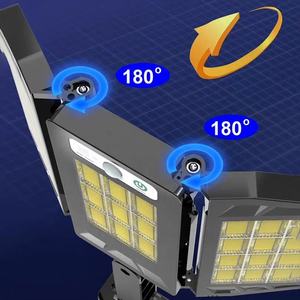 室外防水发光二极管墙壁传感器运动灯，带<span class=keywords><strong>3</strong></span>种照明模式折叠灯，用于花园庭院后院太阳能路灯 - Product Image 4