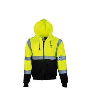 Wholesale winter jacket safety reflective with Reflective Material for  Safety –