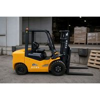 1 Tonluk Elektrikli Forklift |   4 Tekerlekli Elektrikli Forklift &amp;   Manuel El Tipi Forklift ve Tambur Kaldırma Aparatı