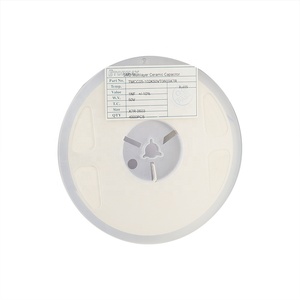 Condensador Cerámico Multicapa MLCC 104K50V 0603 SMD/SMT 50V <span class=keywords><strong>0.1</strong></span> <span class=keywords><strong>UF</strong></span> X7R 10% 0603, Categoría de Producto: Condensadores Cerámicos, Nuevo - Product Image 1