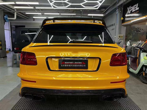 ชุดแต่งคาร์บอนไฟเบอร์ MSY สำหรับ Bentley Bentayga, กันชนหน้าและหลัง, สเกิร์ตข้างและครอบล้อ, ฝากระโปรง, แผ่นบังลม - Product Image 4