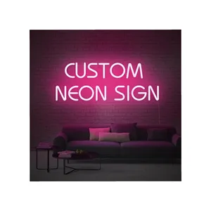 2023 High Quality Manufacturer Custom Decorative Neon Led Light Sign for holiday and Party Neon LED Decor Sign Atmosphere Light