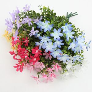 Combinación de Orquídeas y Hierba de Primavera Realistas, Sin Necesidad de Mantenimiento, Decoración Floral para Interiores y Exteriores, Bodas, Hoteles, Fresca en Todas <span class=keywords><strong>las</strong></span> Estaciones - Product Image 3