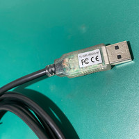 Cable de Consola de Depuración USB a TTL FTDI TTL-232RG-VREG3V3 de Alta Calidad con Blindaje Trenzado y Cubierta de PVC para Escáner de Código de Barras de Computadora