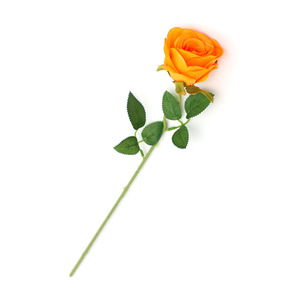 Rosas Artificiales Xinchengzhi de 10cm-30cm, Decoraciones de Plástico para Bodas, Ramos de Mesa para Interiores - Product Image 5