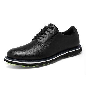 <span class=keywords><strong>Chaussures</strong></span> de <span class=keywords><strong>golf</strong></span> professionnelles d'extérieur pour hommes femmes senior <span class=keywords><strong>chaussures</strong></span> de <span class=keywords><strong>golf</strong></span> classiques imperméables et respirantes de haute qualité - Product Image 1