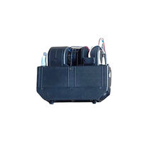 Calentador de evaporador de CA para coche y camión, calefacción y refrigeración de aire acondicionado automático, Universal debajo del tablero, 12V, 24V, para coche