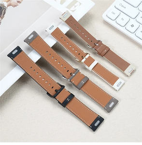 <span class=keywords><strong>Bracelet</strong></span> en <span class=keywords><strong>cuir</strong></span> véritable Quickfit 22 mm pour Huawei Watch GT6, GT5, GT4, <span class=keywords><strong>montre</strong></span> intelligente, <span class=keywords><strong>bracelet</strong></span> de luxe - Product Image 5