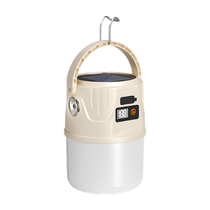 Lanterna de Camping LED Solar com Bateria de Longa Duração para Tendas, Mercados Noturnos e Uso Doméstico de Emergência - Product Image 1