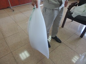 Plastic Food Storage <b>Bag</b> Durable Flat Roll Packaging With Custom Printing And <b>Heat</b> <b>Seal</b> - Product Image 4