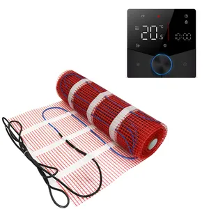 3m2 Electric Underfloor Heating Mat 150W/M2 50cmX6m Under Tile Warming Mat with WiFi Thermostat