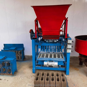 Moldes para Bloques de Hormigón al Precio Más Bajo, Modelo 4-35, para Ladrillos Entrabados en la Construcción - Product Image 6