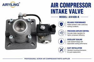 Válvula de Alivio de Aire Red Star AIV40J de Diseño Normalmente Abierto, Adecuada para las Válvulas de Admisión de Compresores de Aire de Tornillo Inyectados con Aceite de 11 kW - Product Image 3