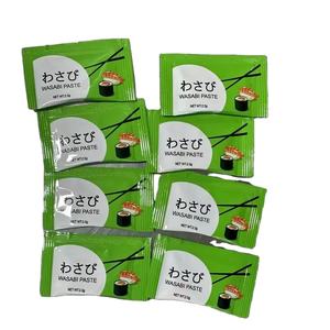 Poşet suşi Wasabi ezmesi 2.5g gitmek/götürmek - Product Image 1