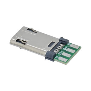 Micro 5p với PCB nam nối USB 5pin hai mặt sạc thiết bị đầu cuối V8 nối sạc Cổng kết nối - Product Image 3