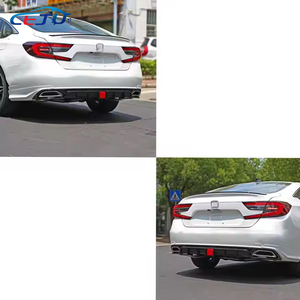 Xe Phía Sau Bumper Lip Khuếch Tán Spoiler Phía Sau Side Splitter Deflector Cho Honda <span class=keywords><strong>Accord</strong></span> RG-3D 2022 - Product Image 4