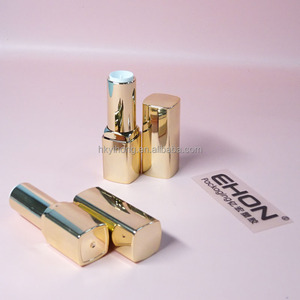 Tubes d'emballage cosmétique en plastique de luxe élégants, contenants métalliques vides pour rouge à lèvres et articles de toilette pour cosmétiques - Product Image 3