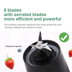 Ligkevan botol pengaduk Protein 530ML 4000mAh <span class=keywords><strong>Blender</strong></span> Harga Bersaing Juicer listrik USB isi ulang <span class=keywords><strong>Blender</strong></span> Juicer portabel - Product Image 3