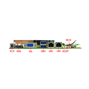 Carte mère ELSKY 2026 pour PC QM9H Coffee Lake 9e génération <span class=keywords><strong>I7</strong></span> <span class=keywords><strong>8559U</strong></span> Quad Core Mini PC DDR4*2 M.2-KEY-B Module 5G - Product Image 5