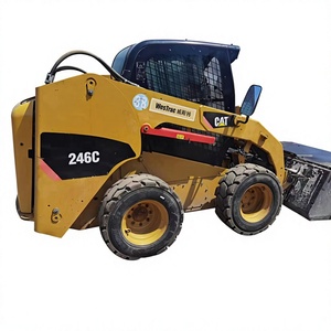 Minicargadora CAT 246C de 2 Toneladas con Bomba Hidráulica MOOG, Equipo Usado - Product Image 1