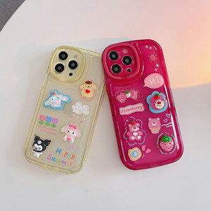 Coque de téléphone portable en TPU souple, 2 en 1, étui en relief pour <span class=keywords><strong>iPhone</strong></span> 13 12 11 Pro Max - Product Image 3