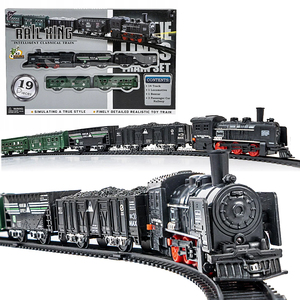 <span class=keywords><strong>Tren</strong></span> Eléctrico <span class=keywords><strong>de</strong></span> Vías Largas, Juego <span class=keywords><strong>de</strong></span> <span class=keywords><strong>Tren</strong></span> con Faros Delanteros para Niños, Coche <span class=keywords><strong>de</strong></span> Carga <span class=keywords><strong>de</strong></span> Ferrocarril, Juguetes <span class=keywords><strong>de</strong></span> Vías <span class=keywords><strong>de</strong></span> <span class=keywords><strong>Tren</strong></span> a Batería - Product Image 1