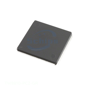 Manufacturer Channel Chip 208 BFQFP Exposed Pad TW8810-PC2-GR Electronics Component - Product Image 1