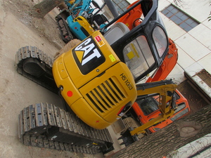 Miniexcavadora CAT 302.5E Usada, Miniexcavadoras Japonesas Usadas CAT 305C 305D 305E 305 304 303 302 301 con Acoplador Rápido - Product Image 2