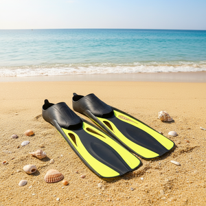 <span class=keywords><strong>Aletas</strong></span> de Buceo de Talón Abierto con Correa Ajustable, Empuje Potente, <span class=keywords><strong>Aletas</strong></span> de Buceo Profesionales, Personalización OEM - Product Image 1